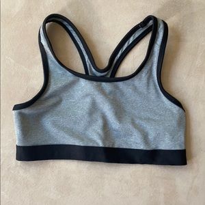 Supportive sports bra